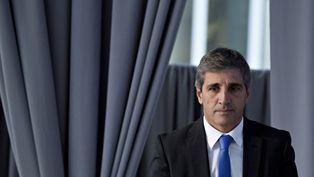 Luis Caputo, ministro de Economía de la Nación