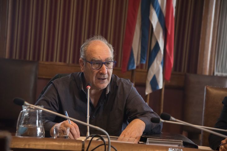 Gustavo Tato Olmos se encuentra en el ojo de la tormenta tras la acusación por acoso sexual que le realizó Martina Casás, su suplente.