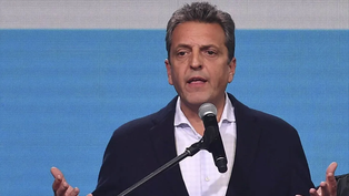 Massa habló de la necesidad de convocar a un gobierno de unidad