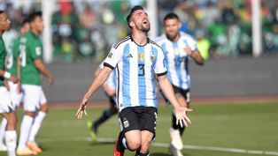 La selección argentina se impuso ante Bolivia