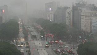 Rige un alerta por fuertes tormentas en la Ciudad y la Provincia de Buenos Aires