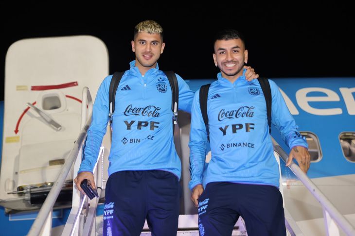 La Selección Argentina en Santiago del Estero.