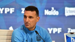 La posible formación de la Selección Argentina ante Ecuador.