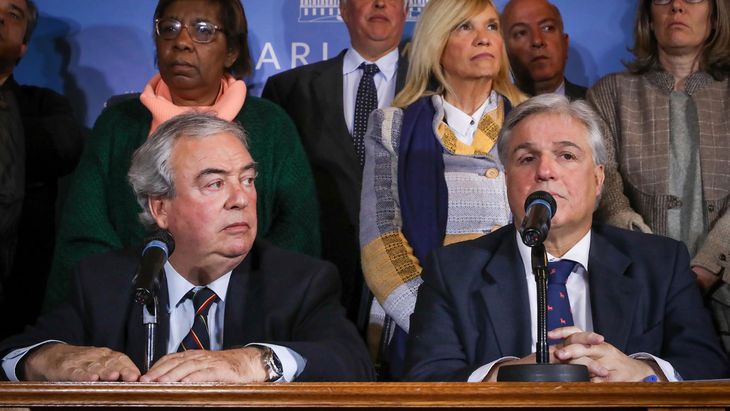 Los ministros Francisco Bustillo y Luis Alberto Heber declararán en condición de indagados.