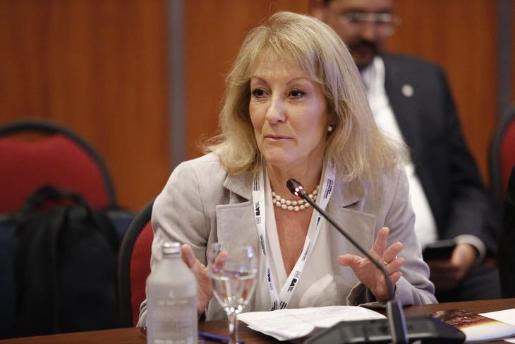 Carolina Cosse, intendenta de Montevideo, Uruguay. (Foto: IDM)