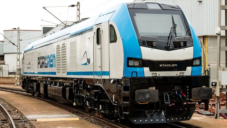 El Ferrocarril Central trasladará en Uruguay la mercadería de UPM.