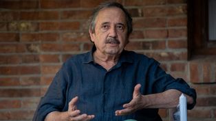 El ex embajador argentino en España, Ricardo Alfonsín.