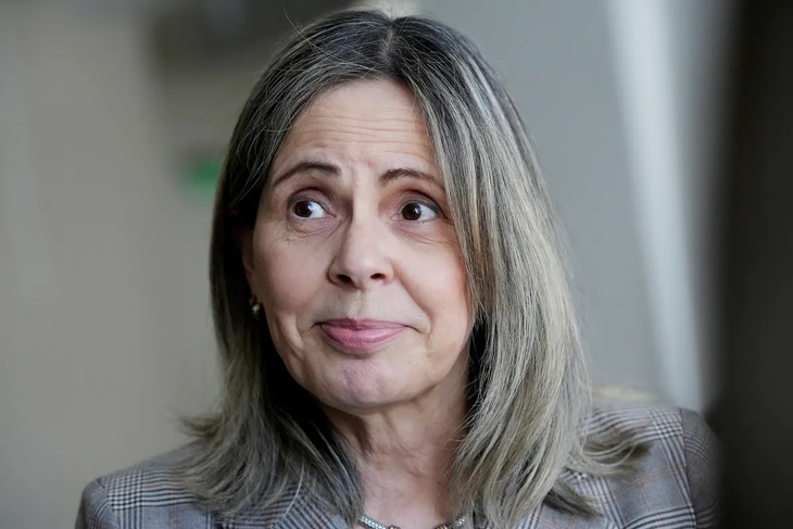 Gabriela Fossati, fiscal por el Caso Astesiano.&nbsp;