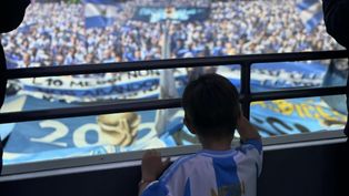 radio 10 dijo presente en the messi experience, la impresionante experiencia sobre leo messi