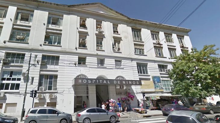 Hospital General de Niños Ricardo Gutiérrez, de Recoleta.