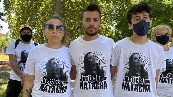 Ulises Jaitt pide justicia por su hermana, Natacha Jaitt.