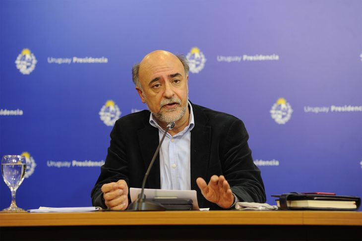 Pablo Mieres, ministro de Trabajo y Seguridad Social del Uruguay.