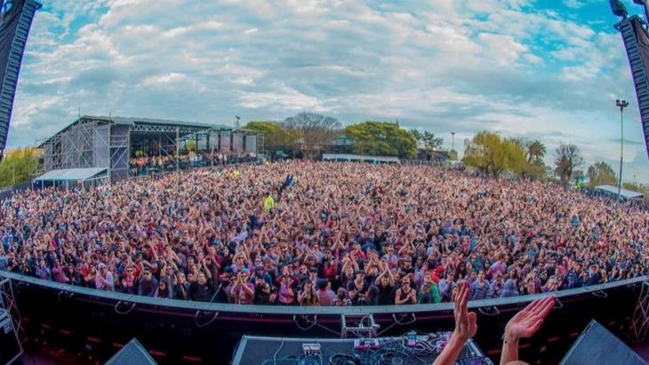 Un joven murió durante una fiesta electrónica en Mandarine Park