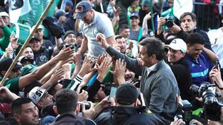 Sergio Massa y Axel Kicillof encabezan acto por el Día de la Lealtad.