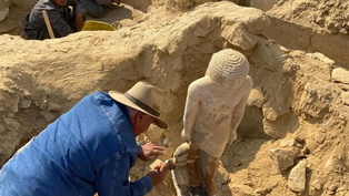 hallaron una momia llamada messi en egipto