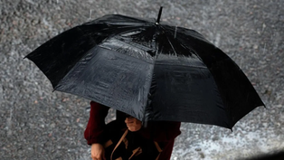 Alerta amarillo por tormentas para la noche del domingo