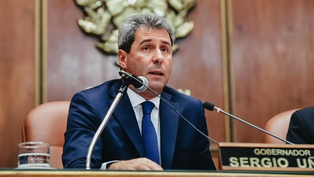 Sergio Uñac fue inhabilitado por la Corte para presentarse por la gobernación