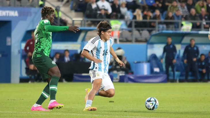 La Selección Argentina perdió ante Nigeria