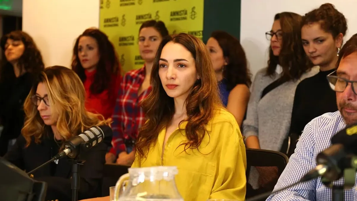 Thelma Fardín habló tras la absolución de Juan Darthés