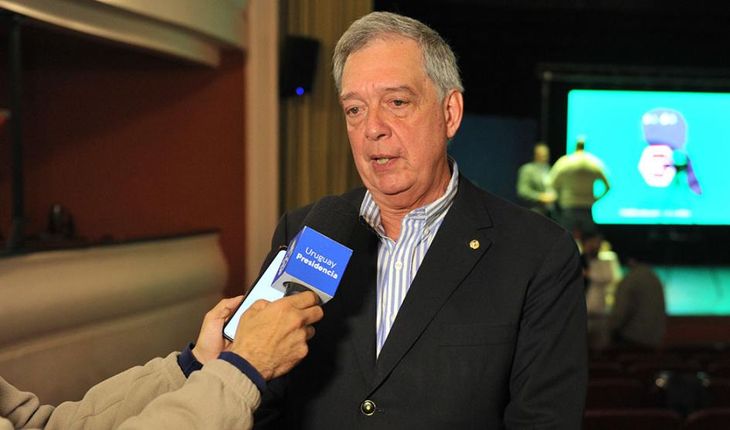 Fernando Mattos, ministro de Ganadería, Agricultura y Pesca de Uruguay.
