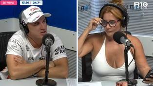 se define el turismo carretera: mariano werner visito a nancy pazos