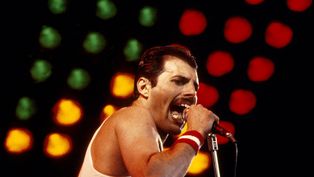 Freddie Mercury, líder de Queen.