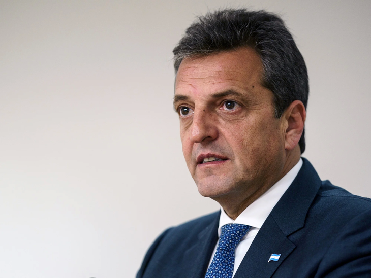 Sergio Massa anticipó que el Gobierno anunciará medidas en las próximas horas