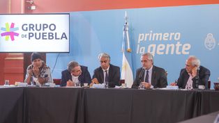 alberto fernandez anuncio el reingreso de argentina a unasur