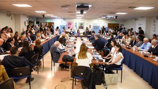 Comisión de Juicio Político contra la Corte Suprema en Diputados.