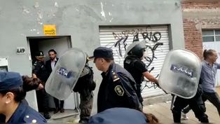 Violento ataque a una fiscal de Campana.