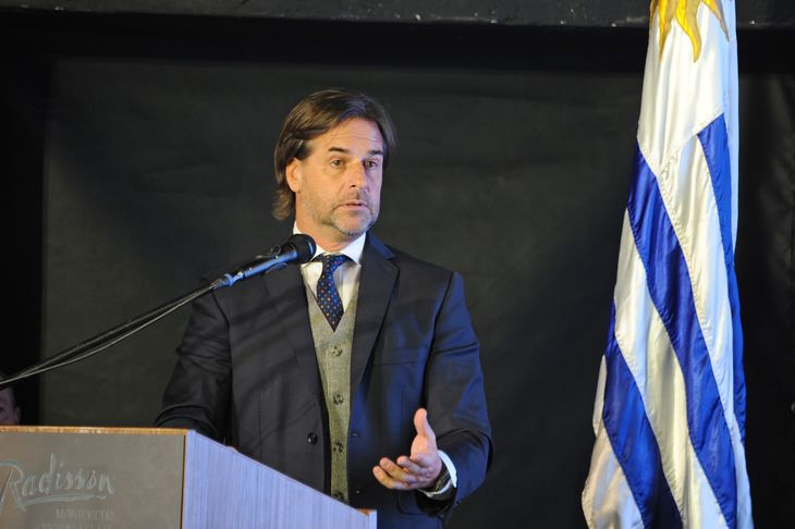 El presidente Luis Lacalle Pou se expresó&nbsp; sobre el escándalo Marset y confirmó las renuncisa de Heber, Maciel y Lafluf.