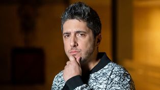 El ex conductor de Telefe, Jey Mammón.