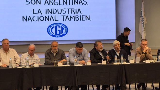La CGT marcha este jueves en defensa de la industria nacional