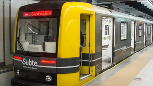Anuncian dos paros de subtes para esta semana