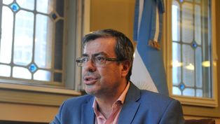 Germán Martínez, presidente del bloque del Frente de Todos en la Cámara de Diputados.