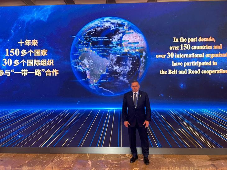 El secretario de Presidencia, Álvaro Delgado, aseguró que China mostró mucho interés en importar más productos desde Uruguay.