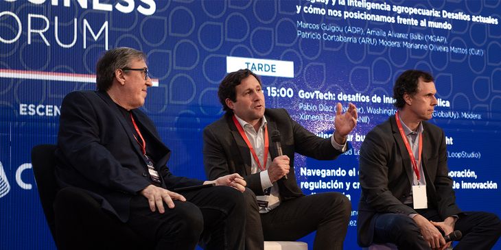 El presidente del Banco Central del Uruguay, Diego Labat, destacó la colaboración a futuro entre bancos y fintech.