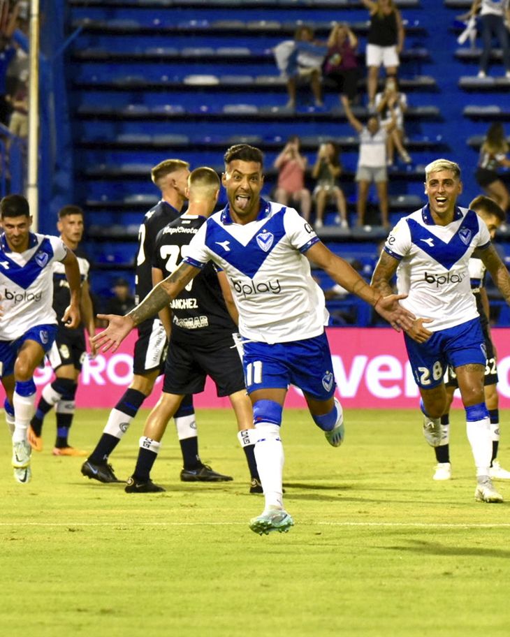 Vélez en la Liga Profesional 2023.