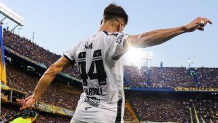 Central Córdoba en la Bombonera durante la Liga Profesional.