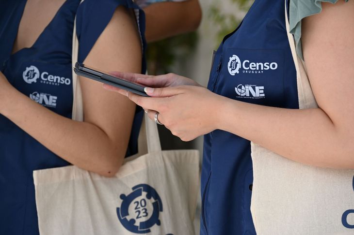 El INE lleva censados el 45% de los hogares uruguayos.