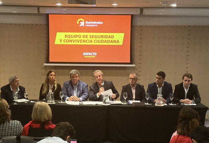 El precandidato presidencial, Gabriel Gurméndez, propuso 5 proyectos para combatir la inseguridad en Uruguay.