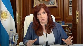 Cristina Kirchner, durante su discurso posterior a la sentencia