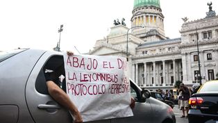 Se cayó la ley ómnibus de Javier Milei
