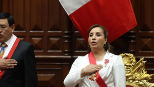 dina boluarte pidio perdon por los muertos en la represion