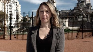 La abogada y dirigente del FIT, Myriam Bregman.