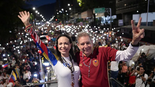 funcionarios oficialistas pidieron carcel para corina machado y edmundo gonzalez