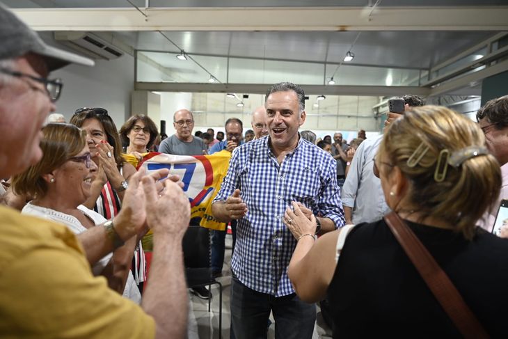 El intendente de Canelones, Yamandú Orsi es uno de los cuatro candidatos que más resuenan dentro de la interna del Frente Amplio.