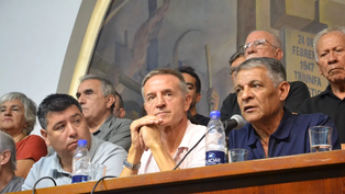 la cgt ira a la justicia contra la reforma laboral y movilizara a plaza lavalle