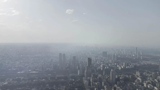 Otra vez, humo y olor a quemado en la Ciudad de Buenos Aires