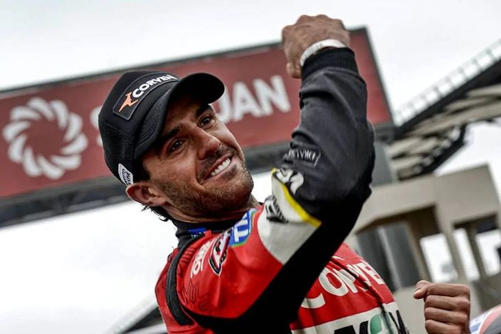 &nbsp;El último campeón, José Manuel Urcera.